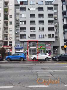 Izdajem lokal u Novom Sadu-Bul. cara Lazara 108 lokal L3